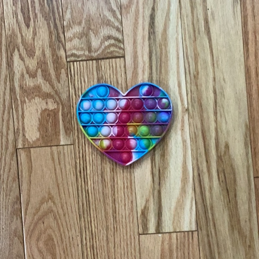 Heart Pop-it